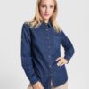 Camicia Donna in Denim - modello 1