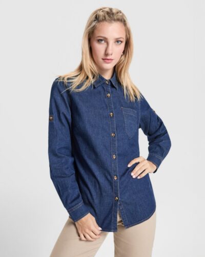 Camicia Donna in Denim - modello 1