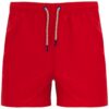 Costume con tasche laterali - Rosso