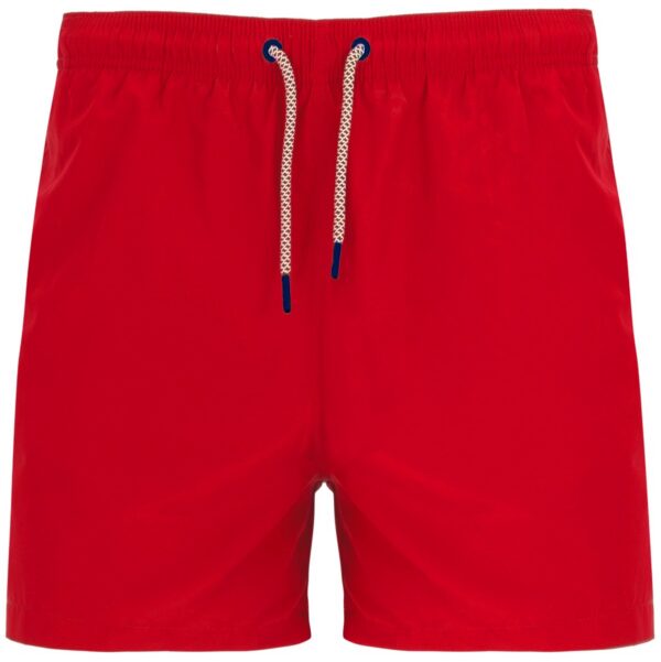 Costume con tasche laterali - Rosso