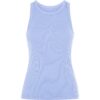 Canotta Donna a Coste - Sweet Blue