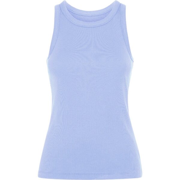 Canotta Donna a Coste - Sweet Blue