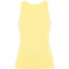 Canotta Donna a Coste - Sweet Yellow