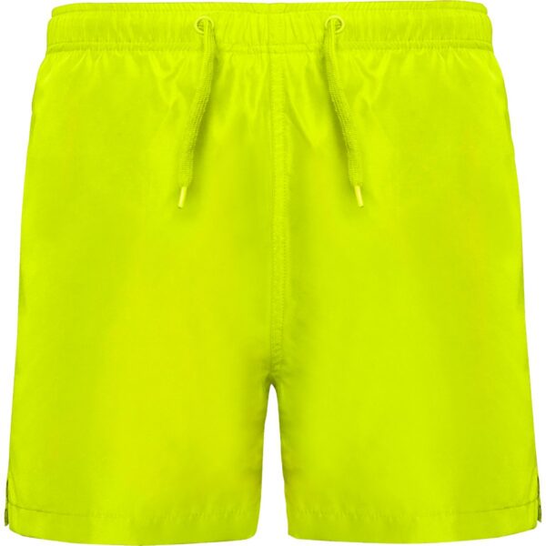 Costume con tasche laterali - Giallo Fluo