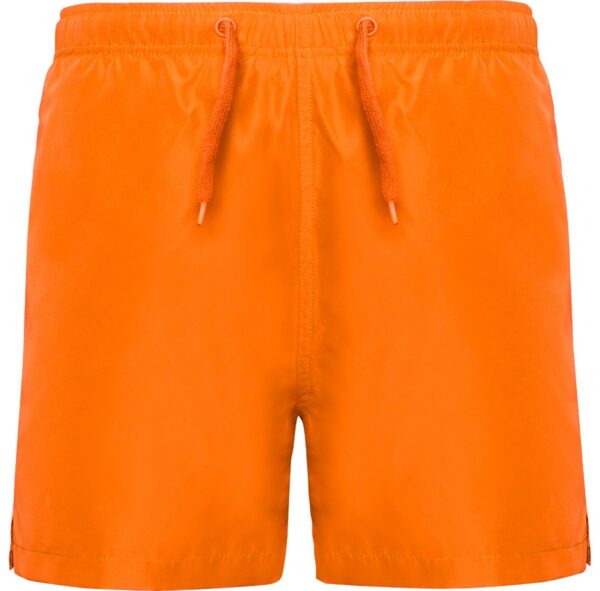 Costume con tasche laterali - Arancione Fluo