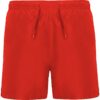 Costume con tasche laterali - Rosso