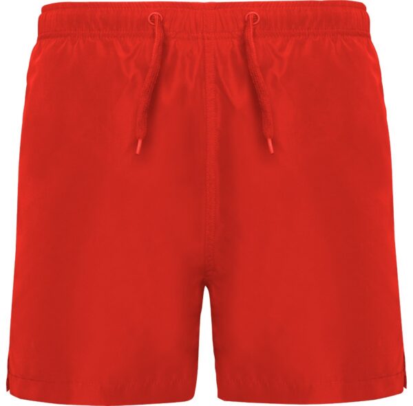 Costume con tasche laterali - Rosso
