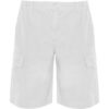 Bermuda con tasche - Bianco