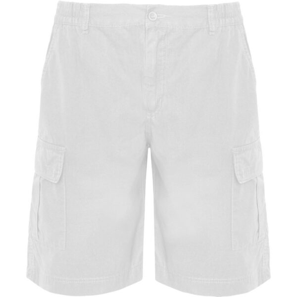 Bermuda con tasche - Bianco