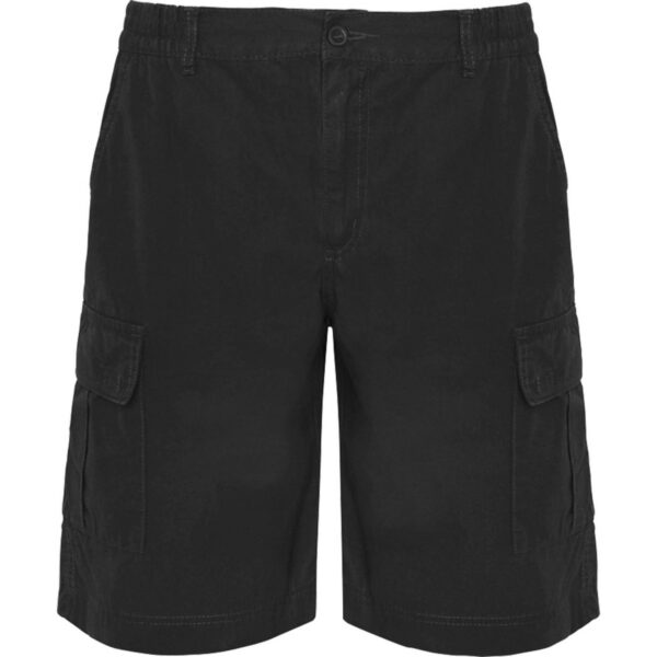 Bermuda con tasche - Nero