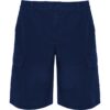 Bermuda con tasche - Blu Navy