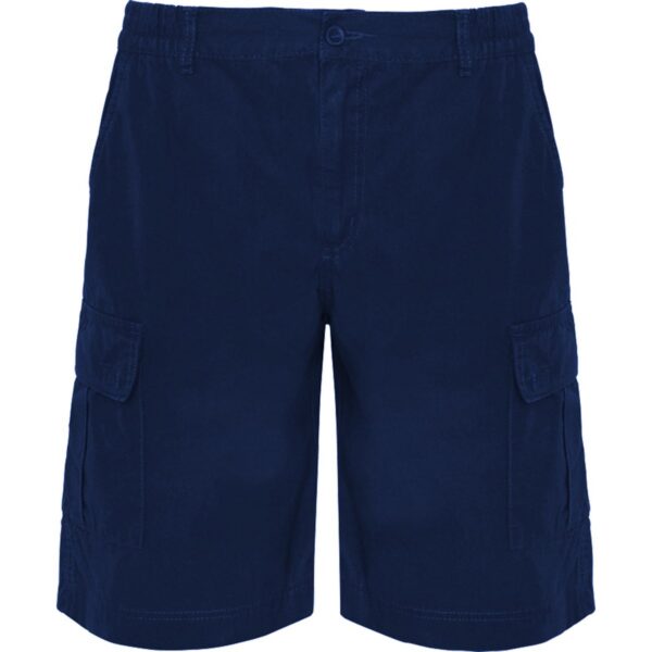 Bermuda con tasche - Blu Navy