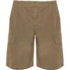 Bermuda con tasche - Cammello