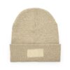 Berretto in poliestere a doppio strato - Beige