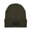 Berretto in poliestere a doppio strato - Dark Green