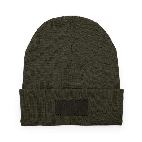 Berretto in poliestere a doppio strato - Dark Green