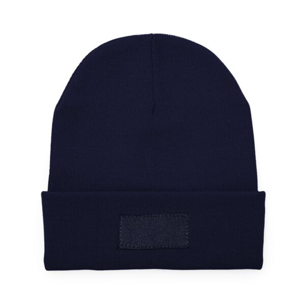 Berretto in poliestere a doppio strato - Blu Navy