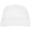 Cappellino 5 pannelli - Bianco