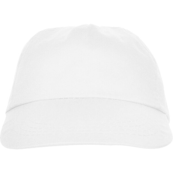 Cappellino 5 pannelli - Bianco