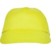 Cappellino 5 pannelli - Giallo
