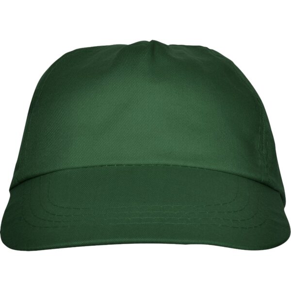Cappellino 5 pannelli - Dark Green