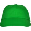 Cappellino 5 pannelli - Verde Felce