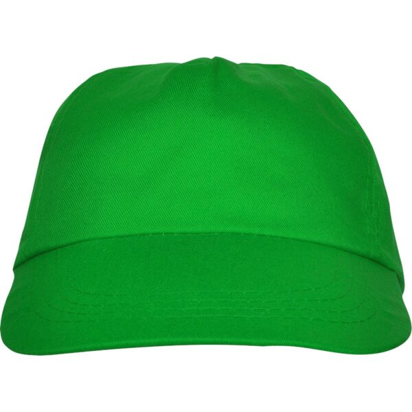 Cappellino 5 pannelli - Verde Felce