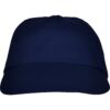 Cappellino 5 pannelli - Blu Navy