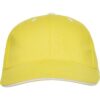 Berretto a 6 sezioni - Giallo