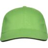 Berretto a 6 sezioni - Verde Oasis