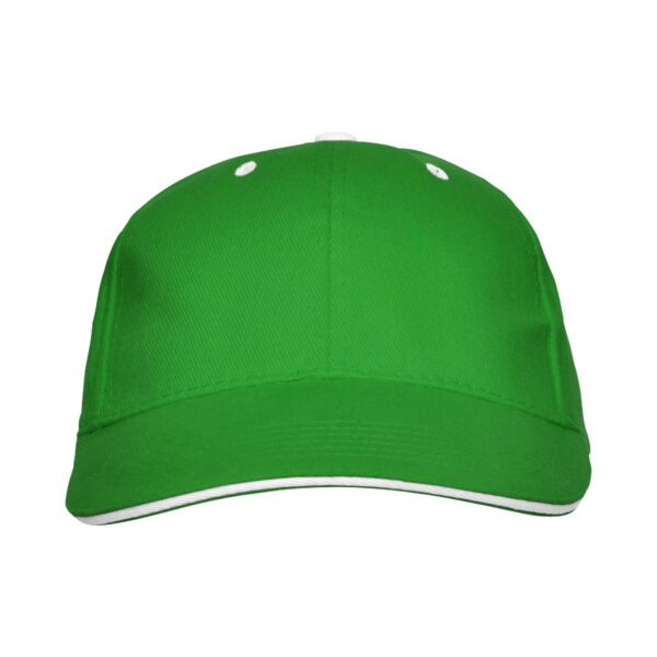Berretto a 6 sezioni - Verde Felce
