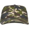 Berretto a 6 sezioni - Camouflage Foresta