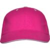 Berretto a 6 sezioni - Fucsia