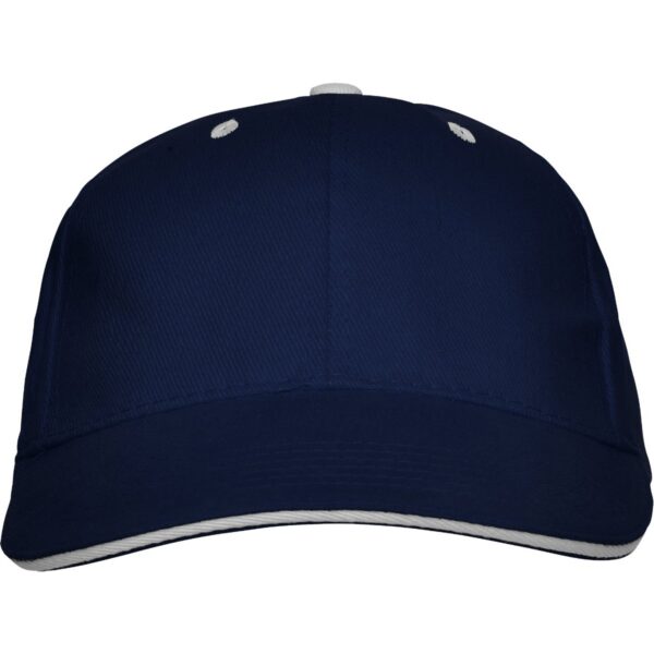 Berretto a 6 sezioni - Blu Navy