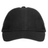 Berretto casual a 6 sezioni - Nero