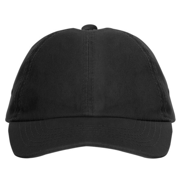 Berretto casual a 6 sezioni - Nero