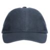 Berretto casual a 6 sezioni - Blu Denim