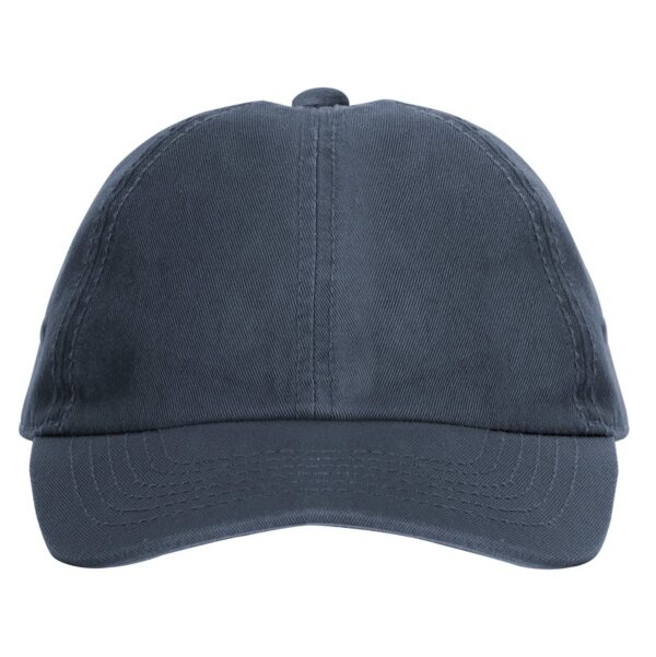 Berretto casual a 6 sezioni - Blu Denim