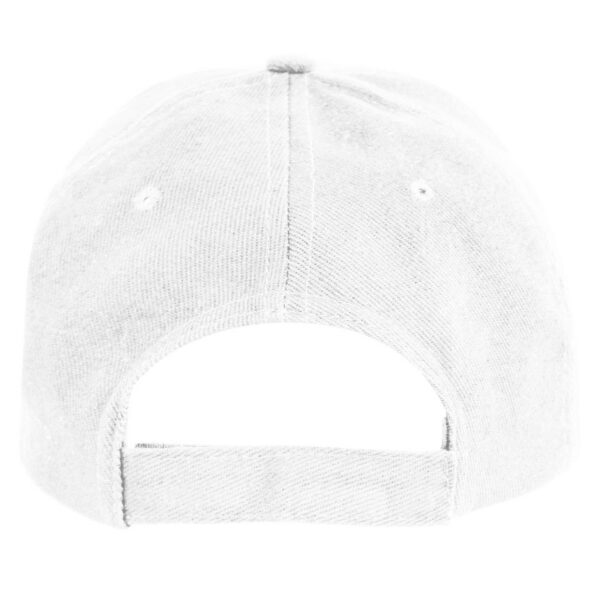 Cappellino a 5 pannelli realizzato in cotone - vista 1
