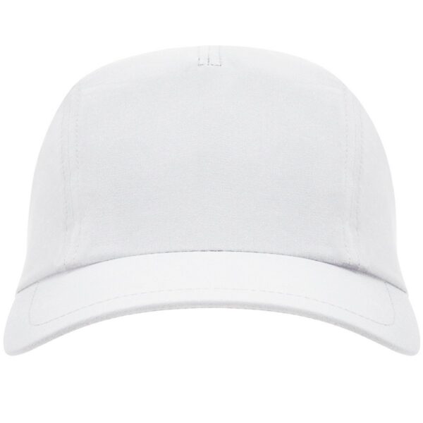 Cappellino tecnico a tre pannelli - Bianco