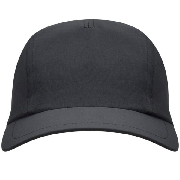 Cappellino tecnico a tre pannelli - Nero