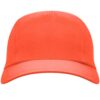 Cappellino tecnico a tre pannelli - Corallo Fluo
