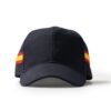 Berretto a 6 sezioni in 100% cotone - Blu Navy