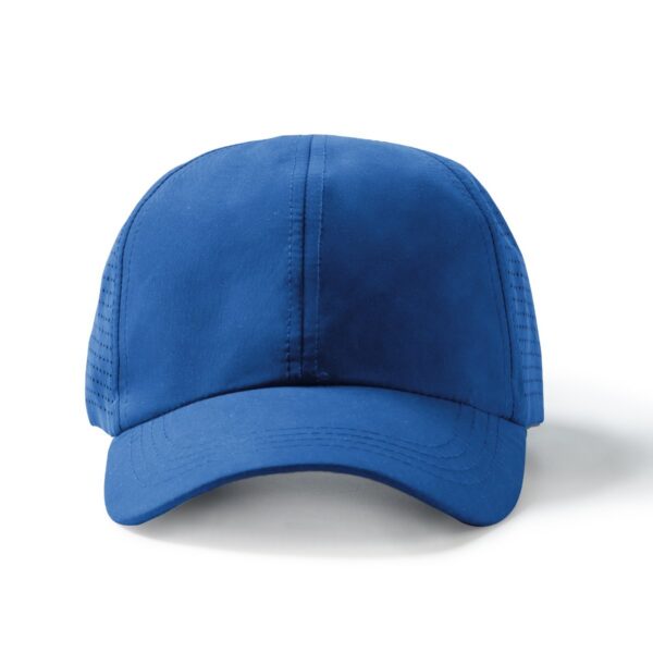 Berretto sportivo traspirante in 100% microfibra - Royal