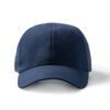 Berretto sportivo traspirante in 100% microfibra - Blu Navy