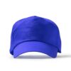 Berretto a 5 sezioni in 100% cotone - Royal