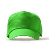 Berretto a 5 sezioni in 100% cotone - Verde Felce