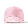 Berretto a 5 sezioni in 100% cotone - Rosa Chiaro