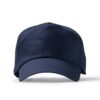 Berretto a 5 sezioni in 100% cotone - Blu Navy