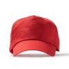 Berretto a 5 sezioni in 100% cotone - Rosso